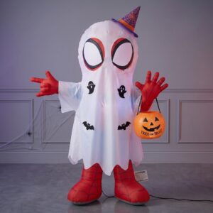 Spidey Amazing Friends Inflatable Yard 6' Foot Decoration Party Prop Sign Halloween