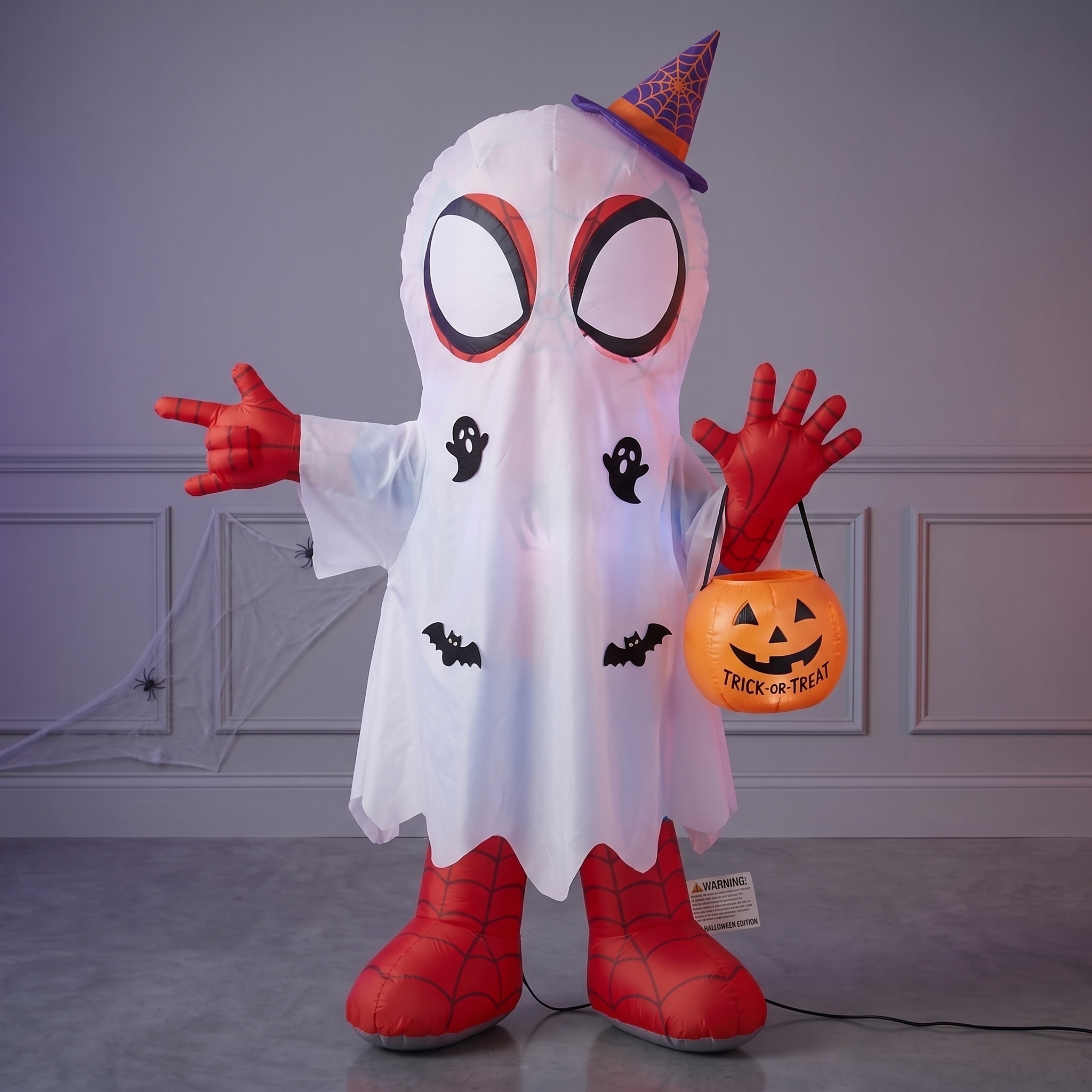 Spidey Amazing Friends Inflatable Yard 6' Foot Decoration Party Prop Sign Halloween