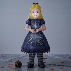 Alice in Wonderland Inflatable Yard 6' Foot Decoration Party Prop Sign Halloween