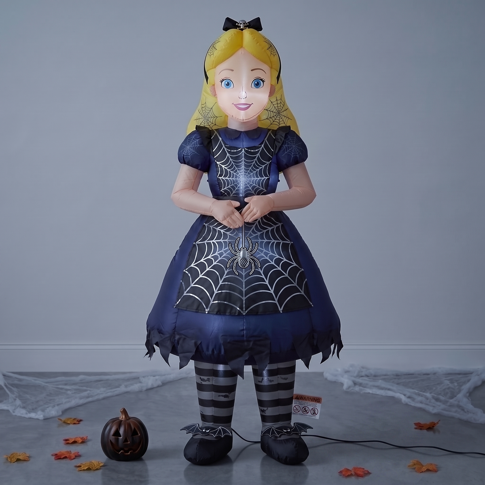 Alice in Wonderland Inflatable Yard 6' Foot Decoration Party Prop Sign Halloween