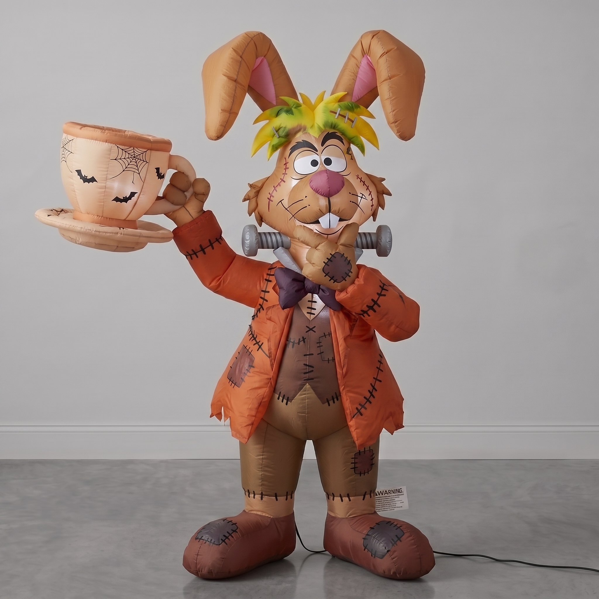 Alice in Wonderland March Hare Inflatable Yard 6' Foot Decoration Party Prop Sign Halloween