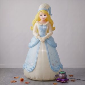 Princess Aurora Sleeping Beauty Inflatable Yard 6' Foot Decoration Party Prop Sign Halloween