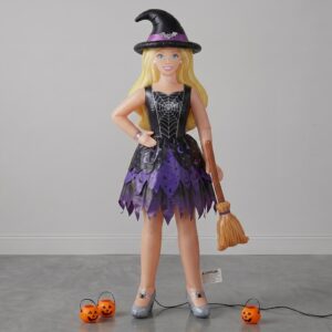 Blonde Barbie Inflatable Yard 6' Foot Decoration Party Prop Sign Halloween