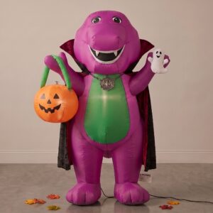 Barney & Friends Inflatable Yard 6' Foot Decoration Party Prop Sign Halloween