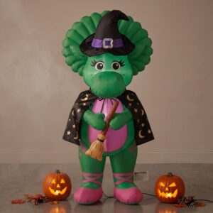 Barney & Friends Baby Bop Inflatable Yard 6' Foot Decoration Party Prop Sign Halloween