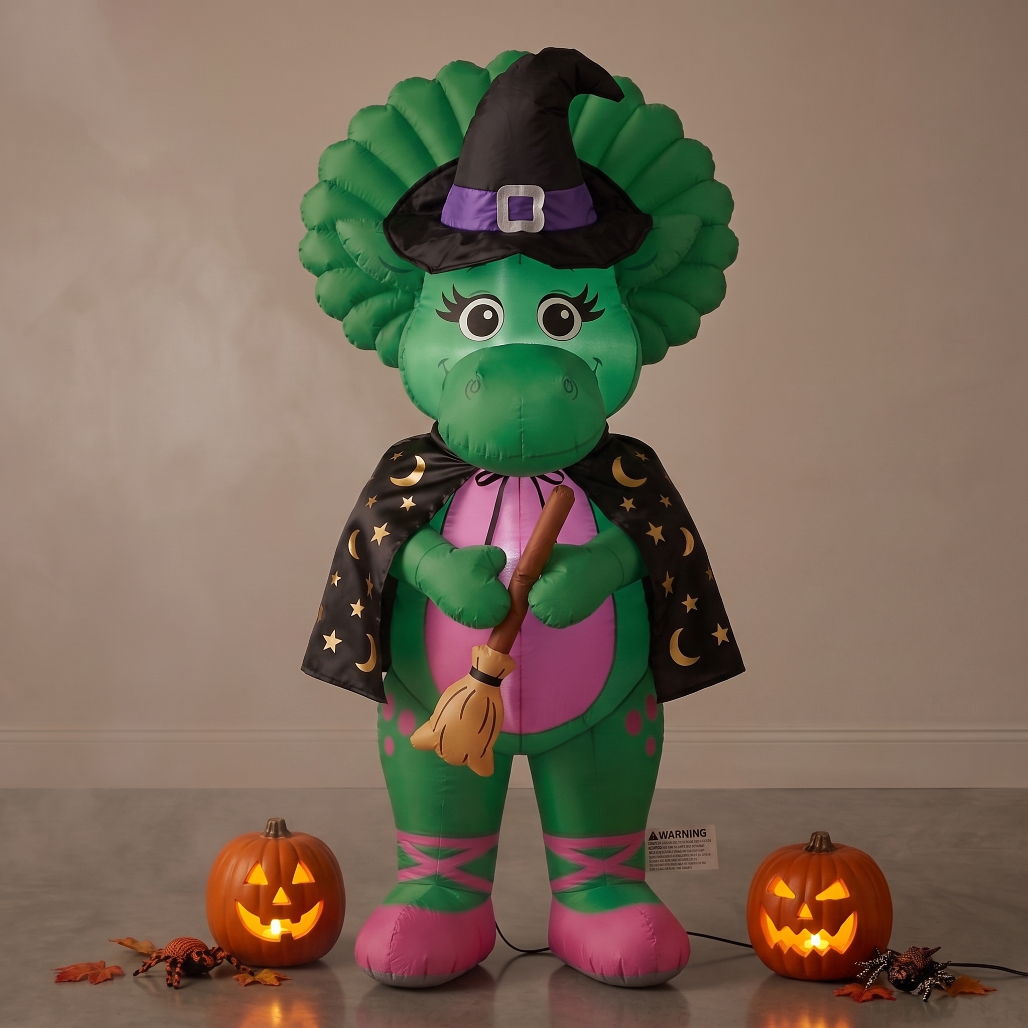 Barney & Friends Baby Bop Inflatable Yard 6' Foot Decoration Party Prop Sign Halloween