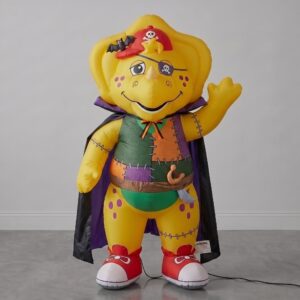 Barney & Friends BJ Inflatable Yard 6' Foot Decoration Party Prop Sign Halloween