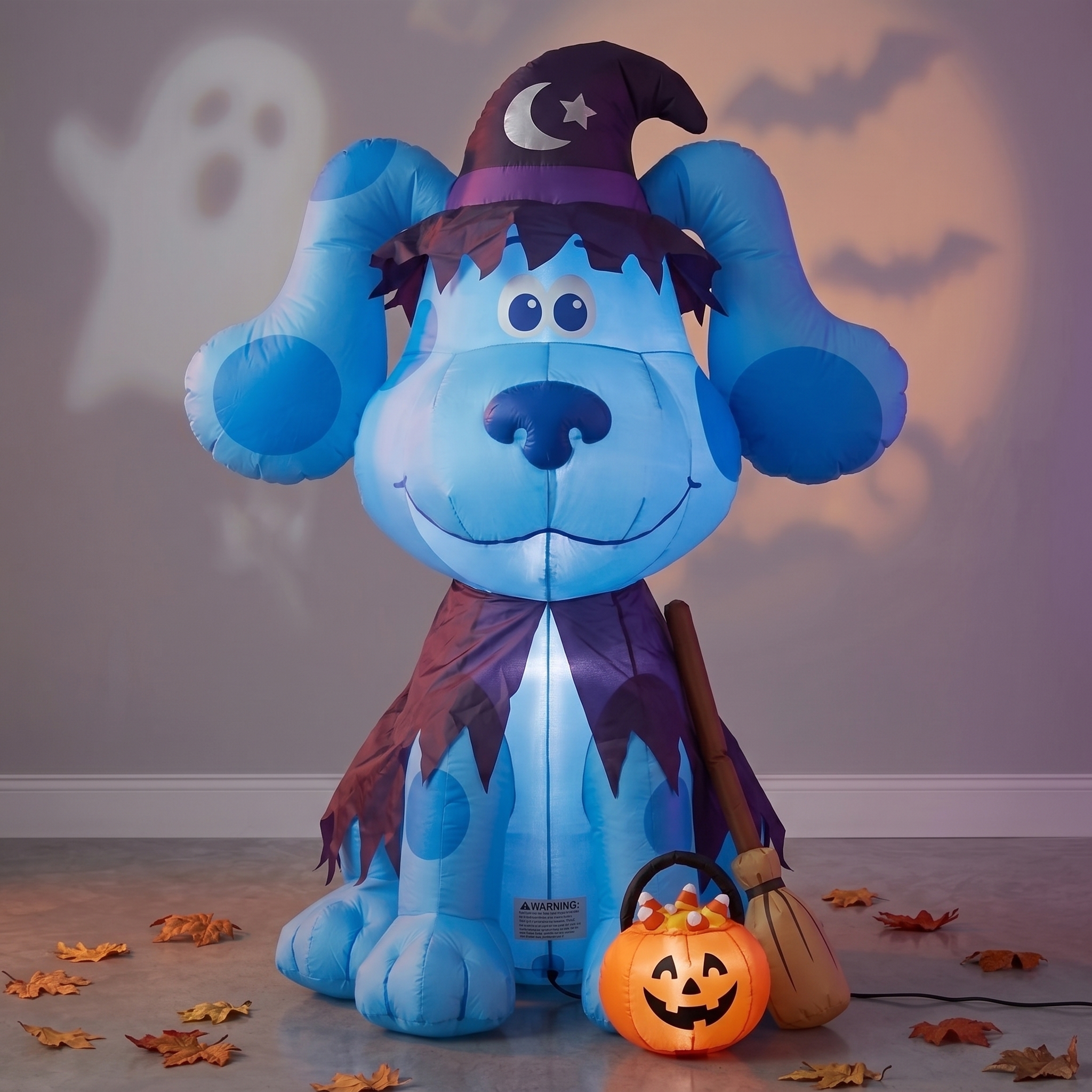 Blue's Clues Inflatable Yard 6' Foot Decoration Party Prop Sign Halloween