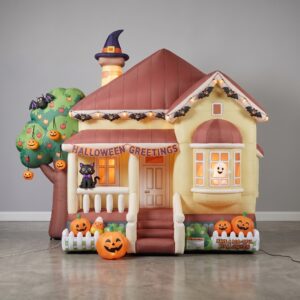 Bluey The Heeler Family House Inflatable Yard 6' Foot Decoration Party Prop Sign Halloween