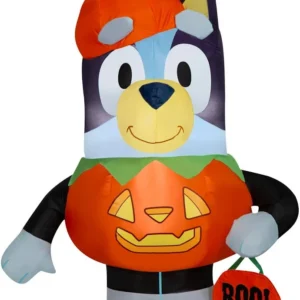 Bluey Pumpkin Costume Inflatable Yard 3.5' Foot Decoration Party Prop Sign Halloween
