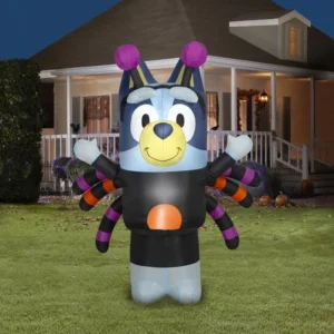 Bluey Spider Costume Inflatable Yard 4' Foot Decoration Party Prop Sign Halloween