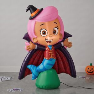 Bubble Guppies Molly Inflatable Yard 6' Foot Decoration Party Prop Sign Halloween