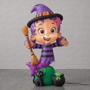 Bubble Guppies Oona Inflatable Yard 6' Foot Decoration Party Prop Sign Halloween