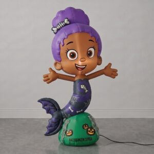Bubble Guppies Zuli Inflatable Yard 6' Foot Decoration Party Prop Sign Halloween