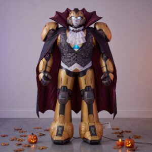 Transformers Bumble Bee Inflatable Yard 6' Foot Decoration Party Prop Sign Halloween
