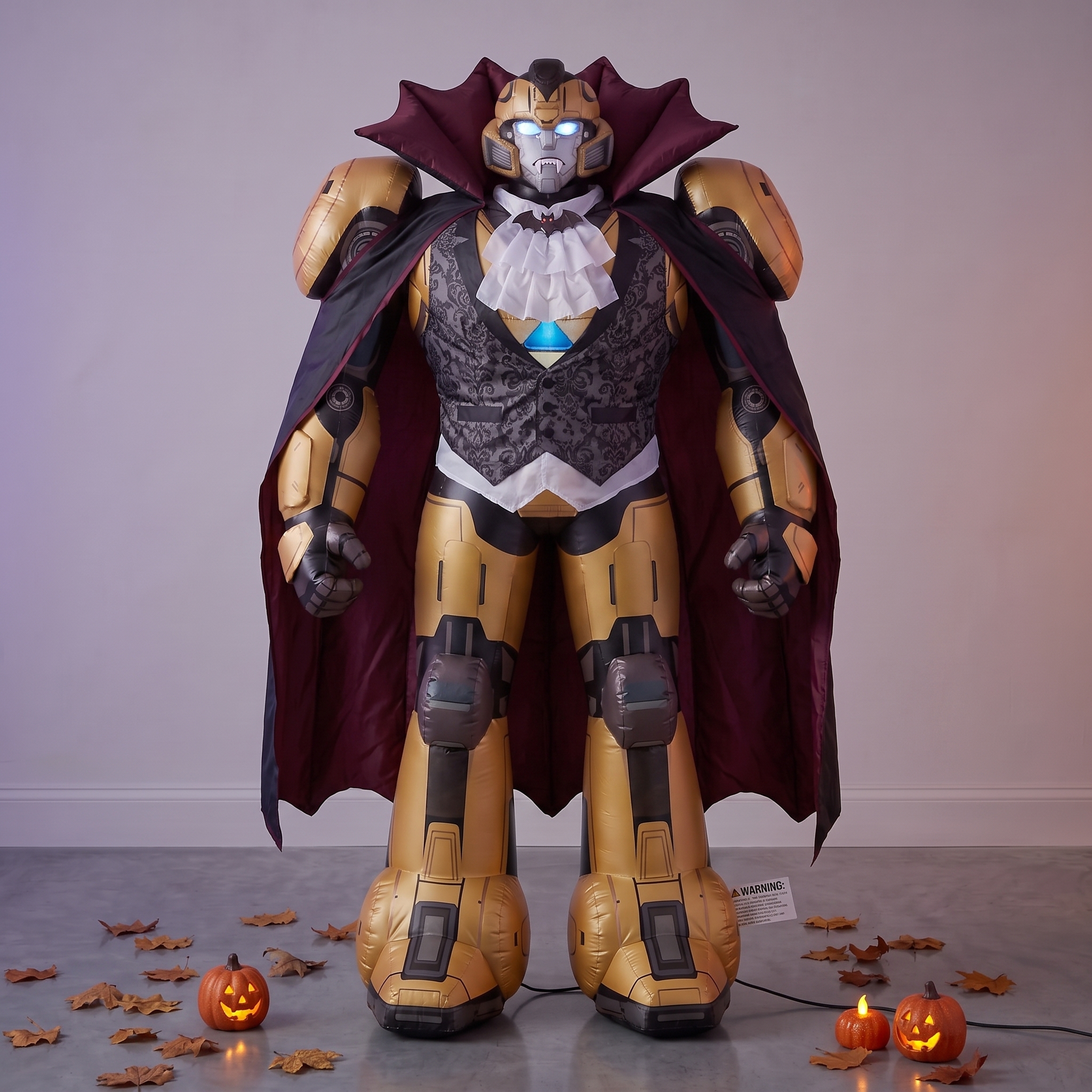 Transformers Bumble Bee Inflatable Yard 6' Foot Decoration Party Prop Sign Halloween