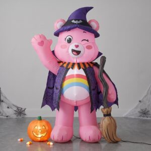 Care Bears Cheer Inflatable Yard 6' Foot Decoration Party Prop Sign Halloween