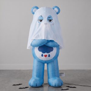 Care Bears Grumpy Inflatable Yard 6' Foot Decoration Party Prop Sign Halloween