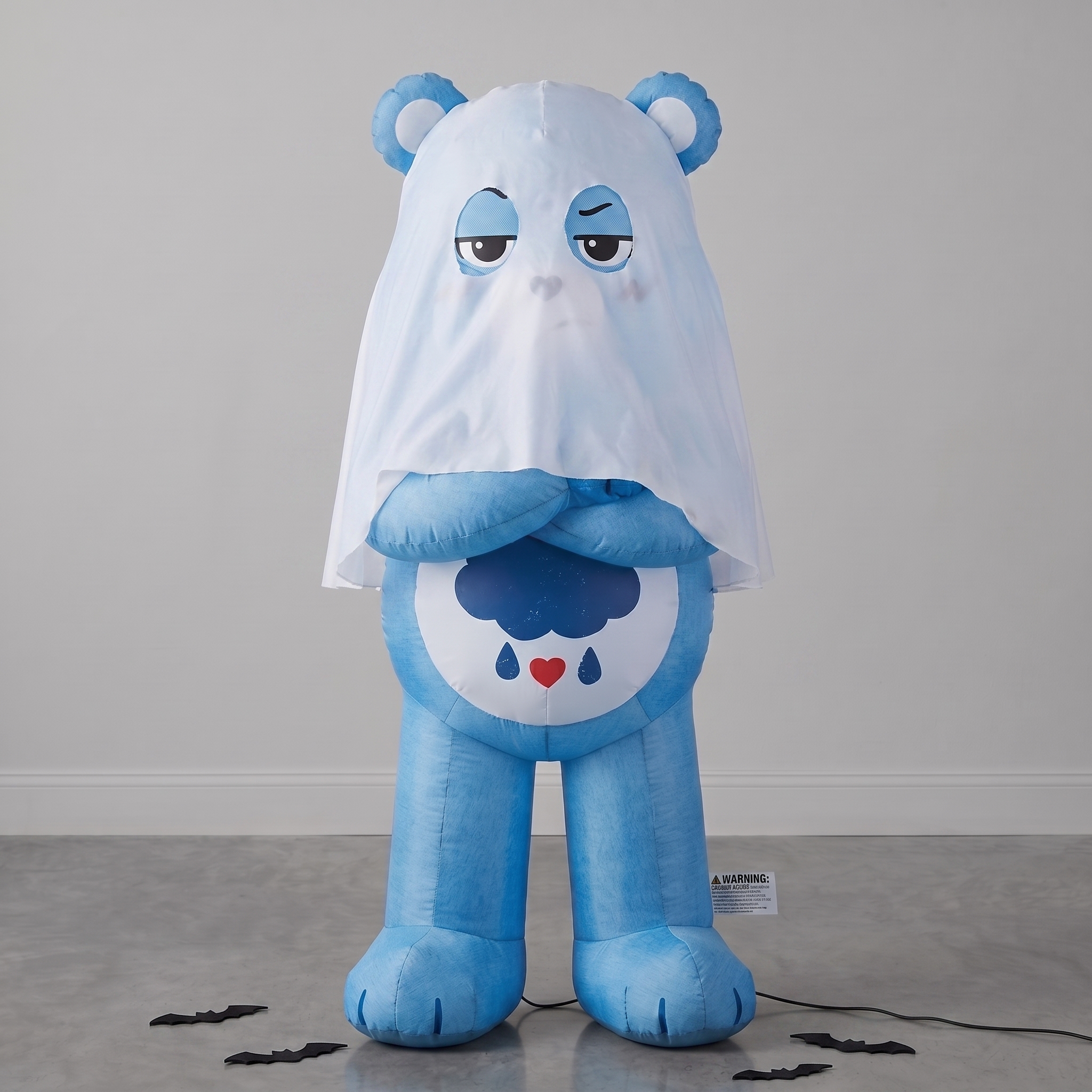 Care Bears Grumpy Inflatable Yard 6' Foot Decoration Party Prop Sign Halloween
