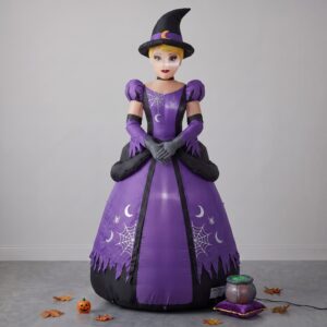 Princess Cinderella Inflatable Yard 6' Foot Decoration Party Prop Sign Halloween