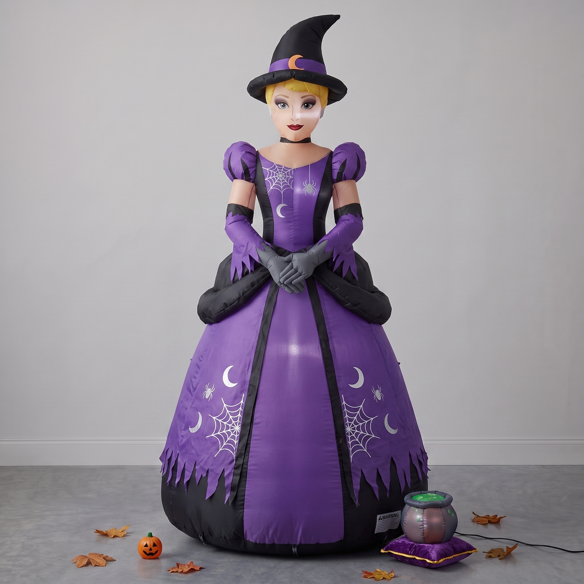 Princess Cinderella Inflatable Yard 6' Foot Decoration Party Prop Sign Halloween