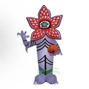 Demogorgon with Pumpkin Inflatable Yard 5' Foot Decoration Party Prop Sign Halloween