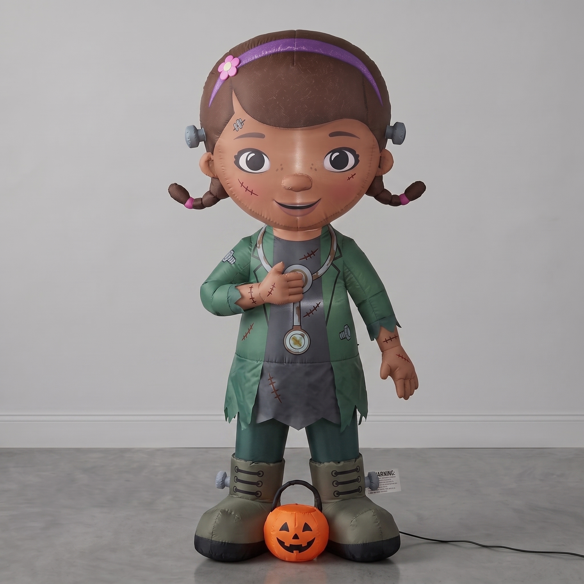Doc McStuffins Inflatable Yard 6' Foot Decoration Party Prop Sign Halloween