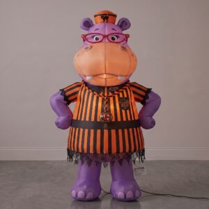 Doc McStuffins Hallie Inflatable Yard 6' Foot Decoration Party Prop Sign Halloween