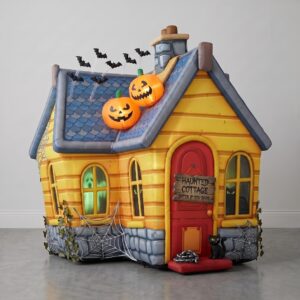 Doc McStuffins House Inflatable Yard 6' Foot Decoration Party Prop Sign Halloween