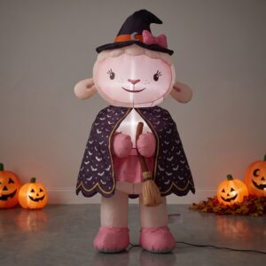 Doc McStuffins Lambie Inflatable Yard 6' Foot Decoration Party Prop Sign Halloween