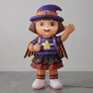 Dora Inflatable Yard 6' Foot Decoration Party Prop Sign Halloween