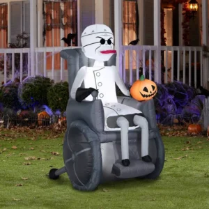 Nightmare before Christmas Dr. Finkelstein Inflatable Yard 5.5' Foot Decoration Party Prop Sign Halloween