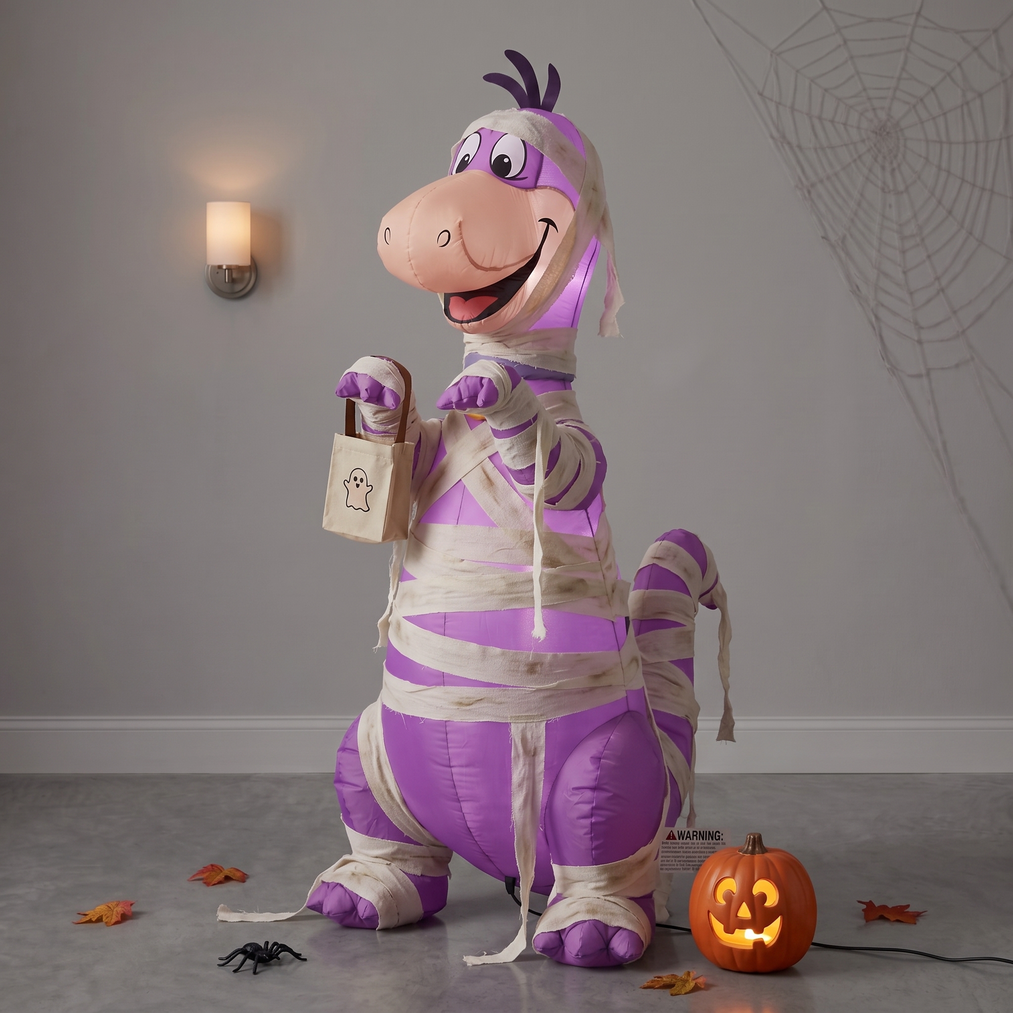 The Flintstones Dino Inflatable Yard 6' Foot Decoration Party Prop Sign Halloween