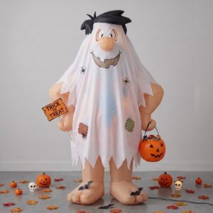 The Flintstones Fred Inflatable Yard 6' Foot Decoration Party Prop Sign Halloween