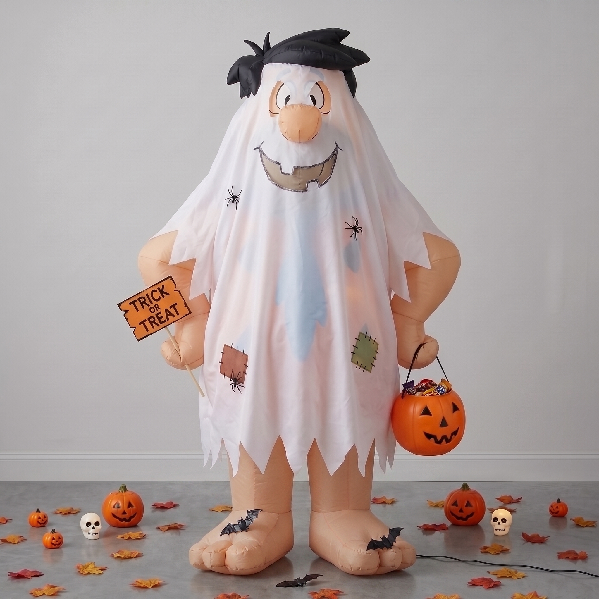 The Flintstones Fred Inflatable Yard 6' Foot Decoration Party Prop Sign Halloween