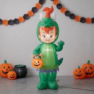 The Flintstones Pebbles Inflatable Yard 6' Foot Decoration Party Prop Sign Halloween