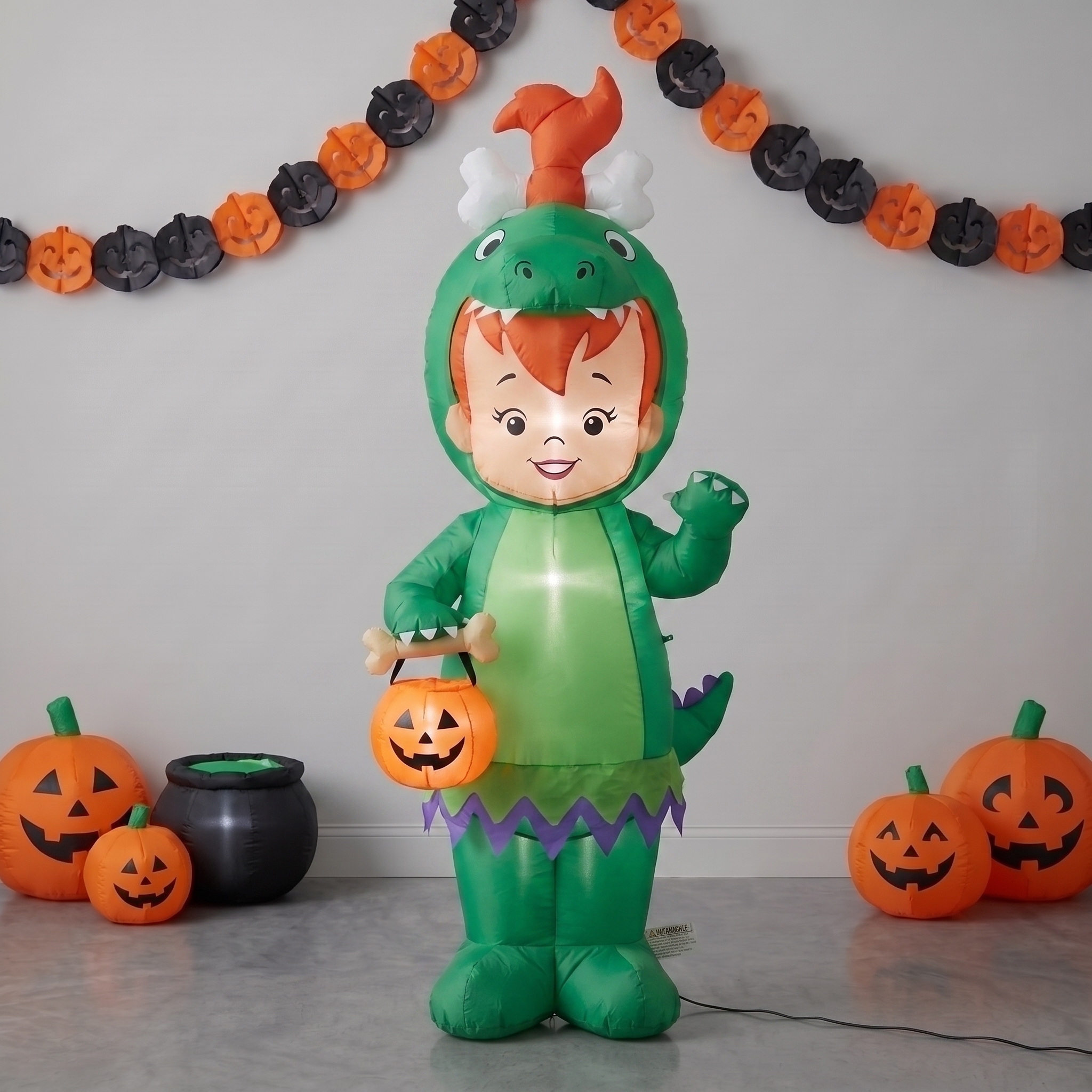The Flintstones Pebbles Inflatable Yard 6' Foot Decoration Party Prop Sign Halloween