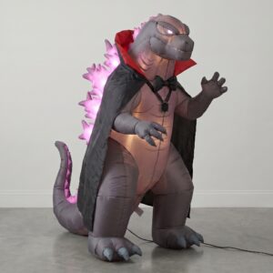 Godzilla x Kong Inflatable Yard 6' Foot Decoration Party Prop Sign Halloween