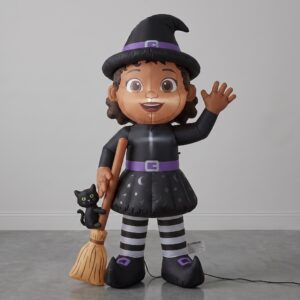 Gracie's Corner Cece Inflatable Yard 6' Foot Decoration Party Prop Sign Halloween