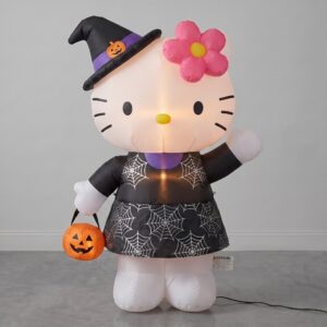 Hello Kitty Inflatable Yard 6' Foot Decoration Party Prop Sign Halloween