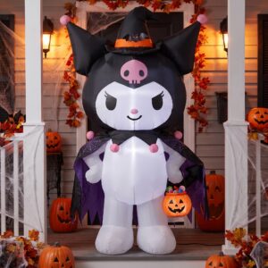 Hello Kitty Kuromi Inflatable Yard 6' Foot Decoration Party Prop Sign Halloween