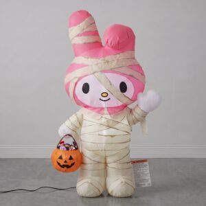 Hello Kitty My Melody Inflatable Yard 6' Foot Decoration Party Prop Sign Halloween