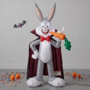 Looney Tunes Bugs Bunny Inflatable Yard 6' Foot Decoration Party Prop Sign Halloween