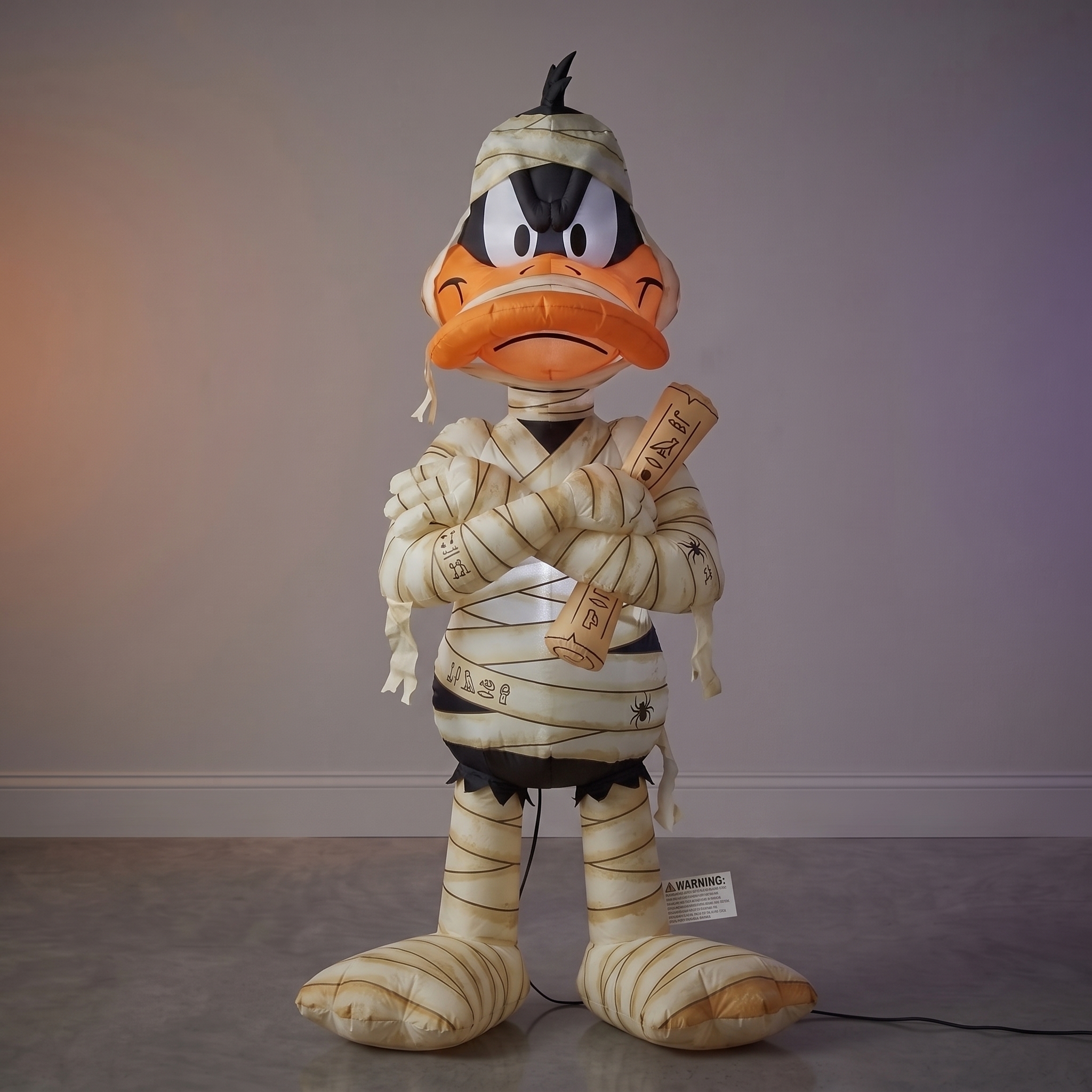 Looney Tunes Daffy Duck Inflatable Yard 6' Foot Decoration Party Prop Sign Halloween