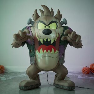 Looney Tunes Taz Inflatable Yard 6' Foot Decoration Party Prop Sign Halloween