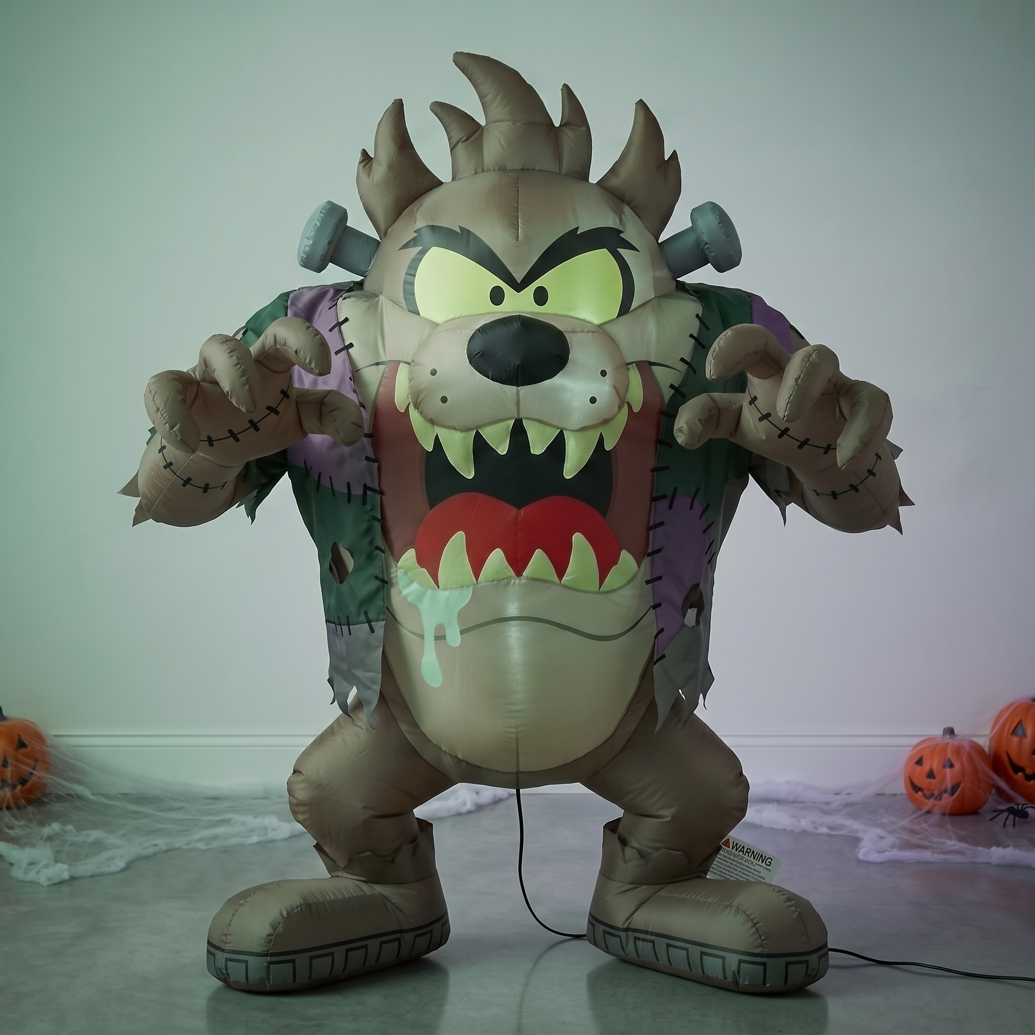 Looney Tunes Taz Inflatable Yard 6' Foot Decoration Party Prop Sign Halloween