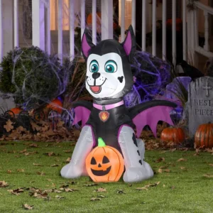 Paw Patrol Marshall Bat Costume Inflatable Yard 3.5' Foot Decoration Party Prop Sign Halloween