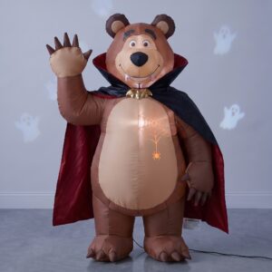 Masha Bear Inflatable Yard 6' Foot Decoration Party Prop Sign Halloween