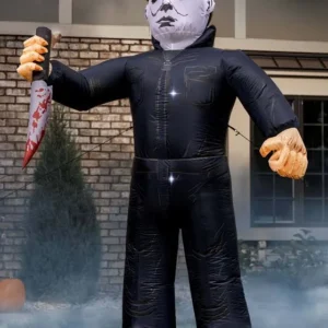 Michael Myers Inflatable Yard 8' Foot Decoration Party Prop Sign Halloween