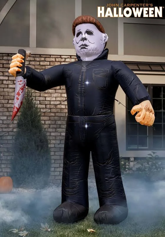 Michael Myers Inflatable Yard 8' Foot Decoration Party Prop Sign Halloween